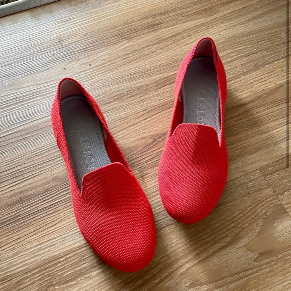 Rothy’s merino wool loafers